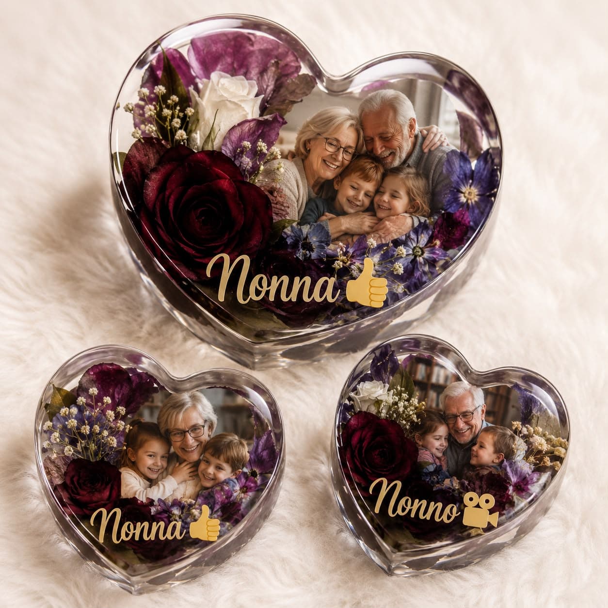 Cuore di Famiglia in Resina — foto 2 di 2