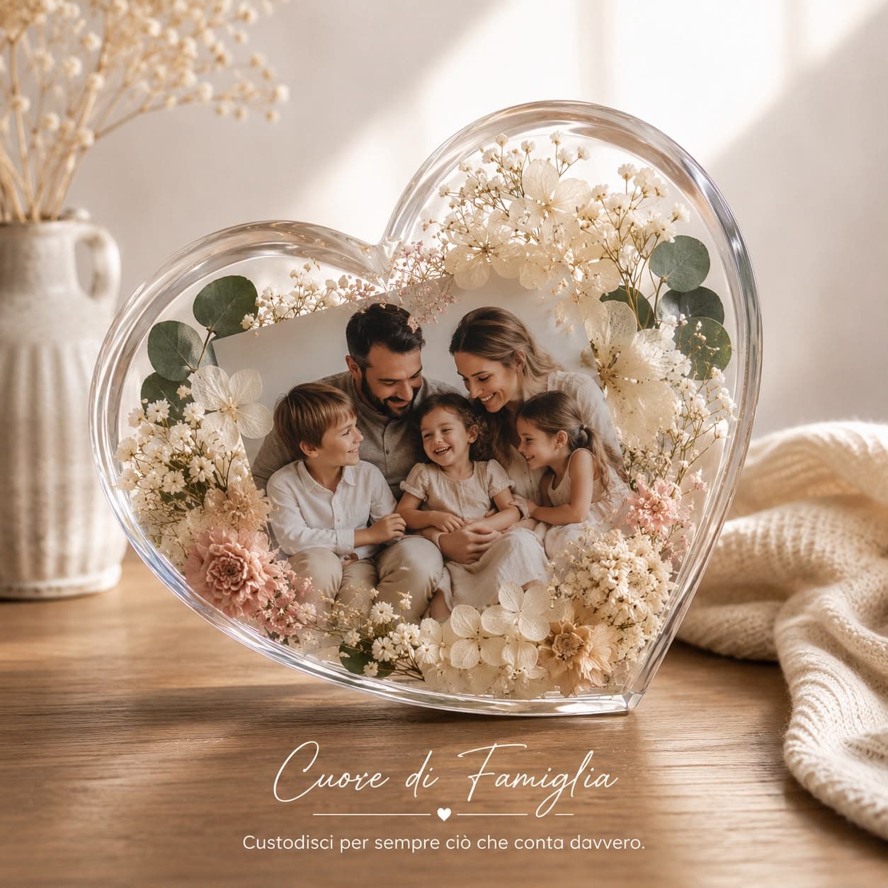Cuore di Famiglia in Resina