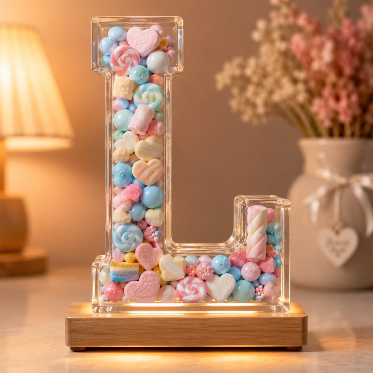 Lettera di Caramelle Personalizzata